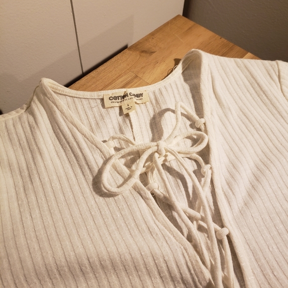 Nasty Gal Bodysuit - White (S) - Picture 5 of 6